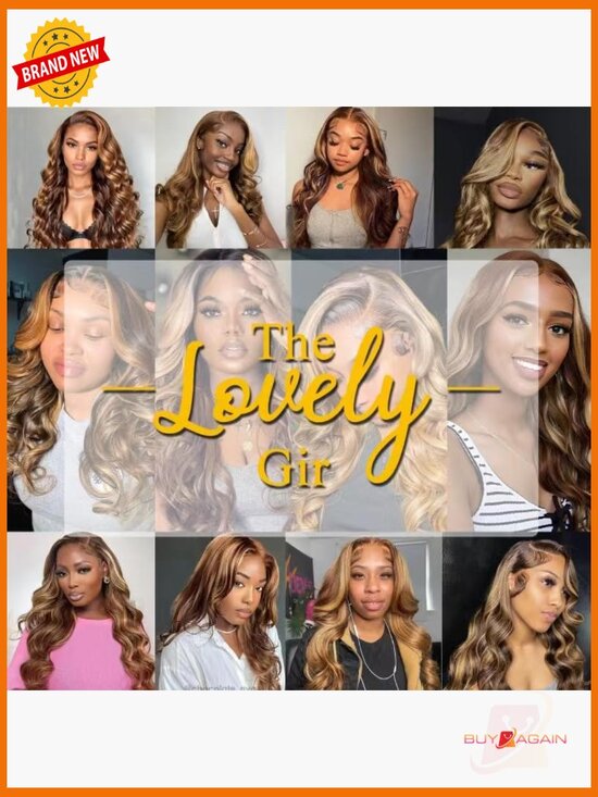 13x6 Body Wave Lace Front Wig 28 Inch Human Hair 180 Density Glueless main image 6